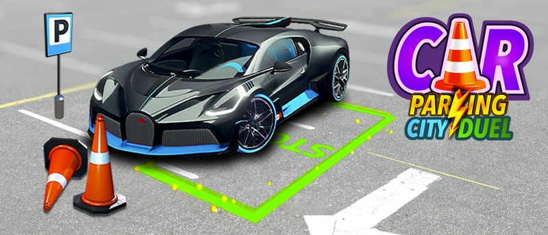 Car Parking City Duel
