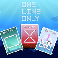 One Line Only Dot to Dot - Free Puzzle Drawing Game