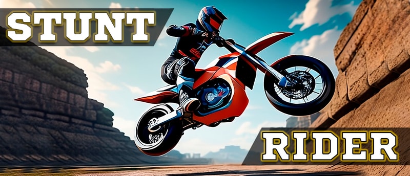 Stunt Rider - Free Motorcycle Stunt Game to Play Online