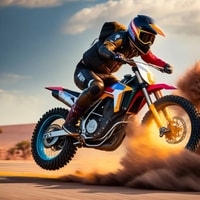 Stunt Rider - Free Motorcycle Stunt Game to Play Online