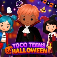 Toca Teens Halloween Party - Dress Up & Play Game for Kids