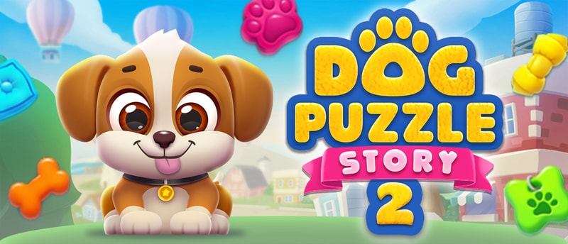 Dog Puzzle Story 2 Ücretsiz Oyna - Eşleştirme Bulmacası