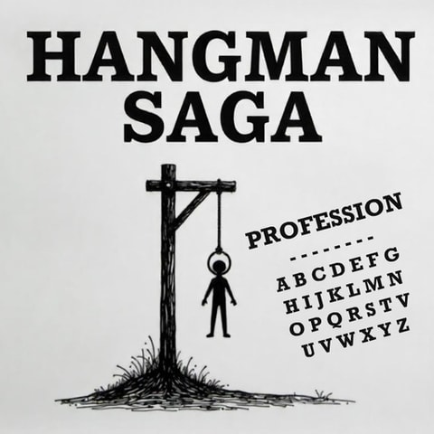 Hangman Saga - Juego de Ahorcado Educativo y Gratis