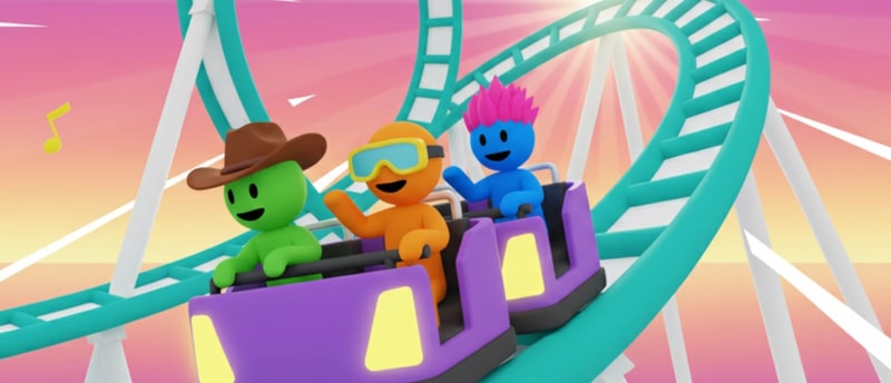 Roller Coaster 3D