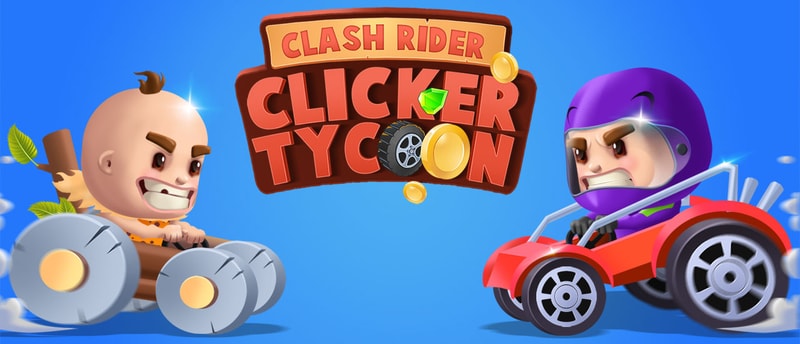 Clash Rider - Juego Clicker y Tycoon Gratis