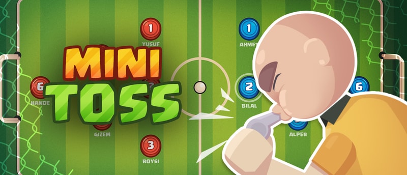 Minitoss - Free Online Football Game to Play and Win