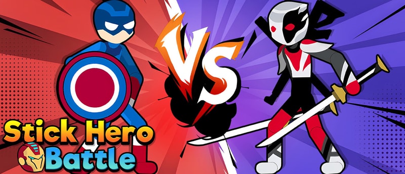 Stick Hero Battle - Free Action Fighting Game to Play
