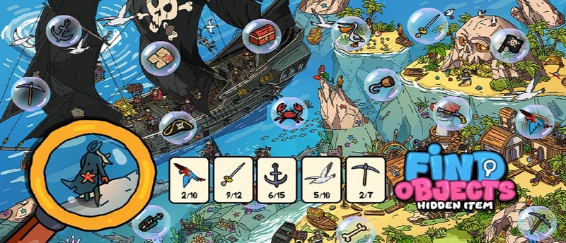 Find Objects - Hidden Object Puzzle Game for Free