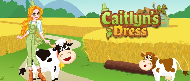 Caitlyn Dress Up Farm