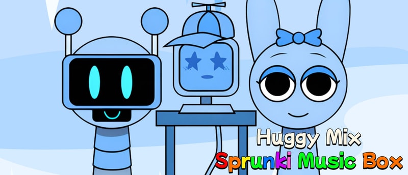 Huggy Mix Sprunki Music Box