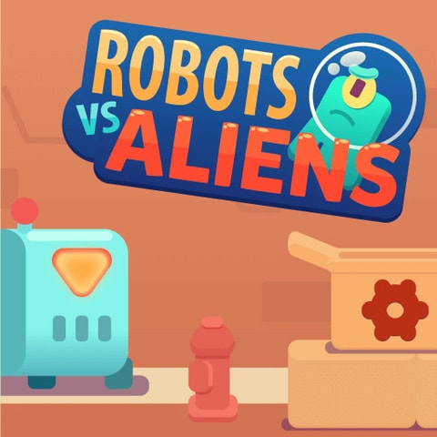 Robots vs Aliens - Ücretsiz Strateji Oyunu Oyna