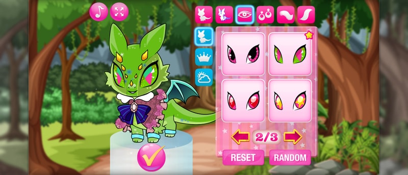 Cute Little Dragon Creator