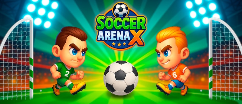 Soccer Arena X - Free Online Football Game