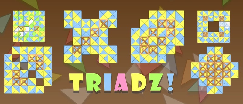 Triadz! - Free Online Puzzle Game to Play and Win
