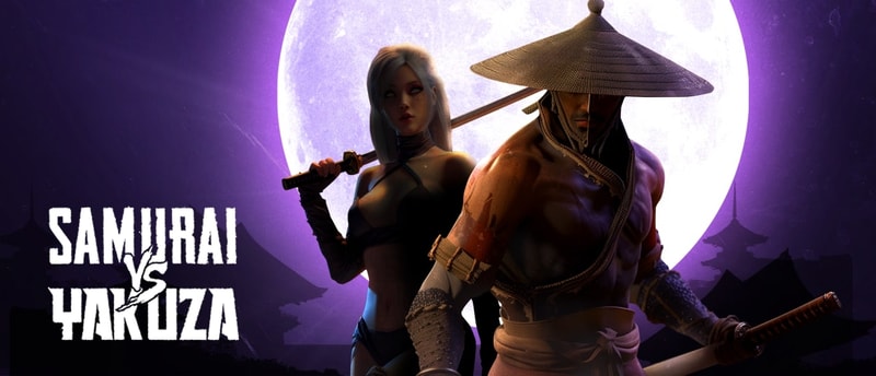 Samurai vs Yakuza - Dövüş ve Macera Oyunu