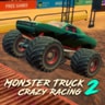 Monster Truck Crazy Racing 2 - Play Free Offroad Racing Game