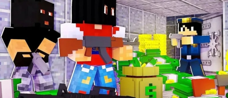 Robberies 3D - Online Action Shooter Game