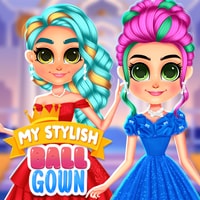 My Stylish Ball Gown - Dress Up & Play Game for Girls