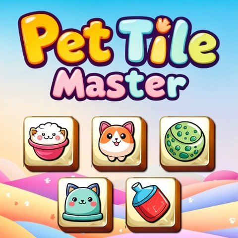 Pet Tile Master - Free Match-3 Puzzle Game for Fun and Relaxation