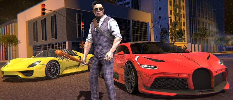 Gangster Shooting Policía Juego - Juega y Sobrevive en la Ciudad