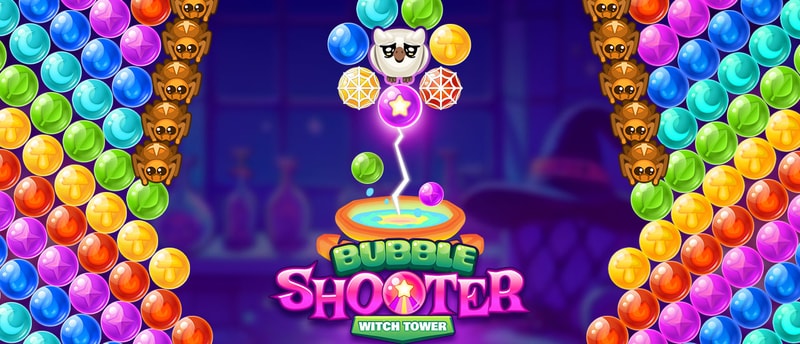 Bubble Shooter Witch Tower