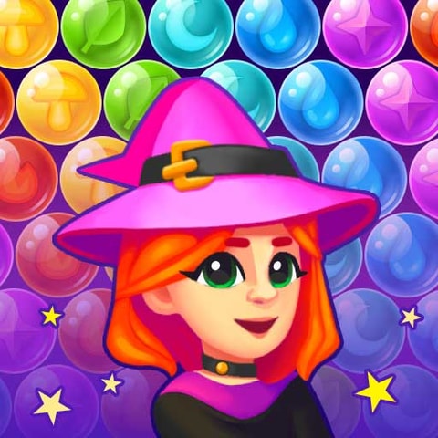 Bubble Shooter Witch Tower - Juego Gratis en Línea