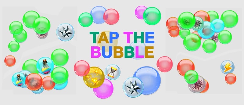 Tap The Bubble - Free Bubble Shooter Game to Play and Relax