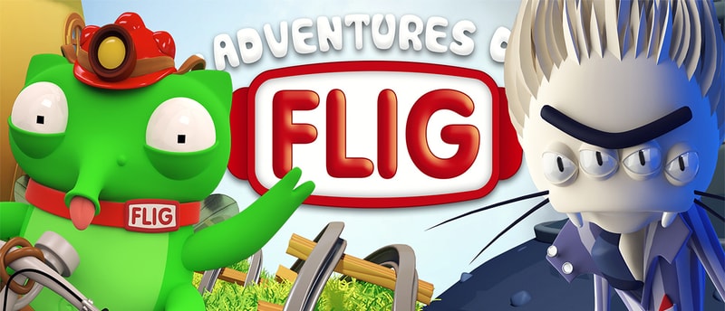 Adventure of Flig - Fun Multiplayer Air Hockey & Maze Game