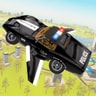 Flying Car Game Police Games - Polis Araba Yarışması ve Uçuş Simülatörü