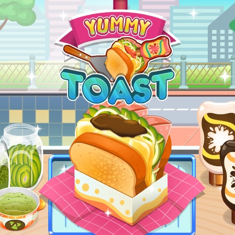 Yummy Toast - Fun Cooking Game for Free