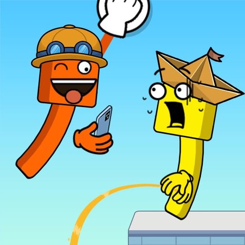 Square Punki Long Hand - Fun Puzzle Game to Play Online