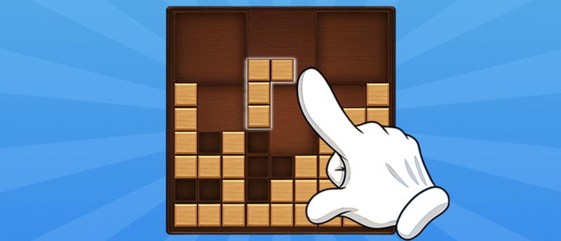 Stack Blocks Connect Wooden Blocks - Fun Puzzle Game to Play Online
