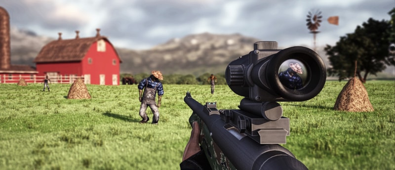 Dead Zed - Zombie Shooter Survival Game