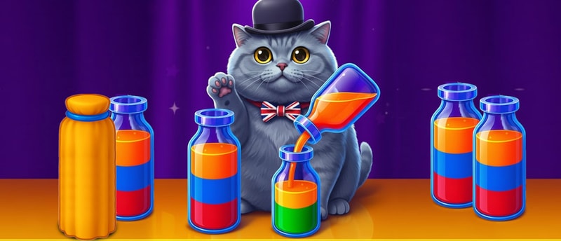 Water Sort - Puzzle Game to Play and Relax