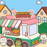 Purrfect Scoops - Fun Ice Cream Shop Game to Play Online