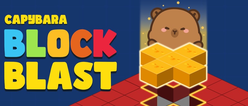 Capybara Block Blast