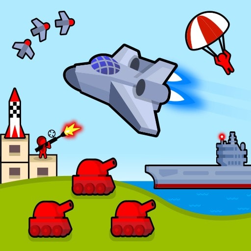 Air Strike 2D