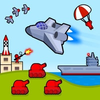 Air Strike 2D - Play Free Air Combat Shooter Game