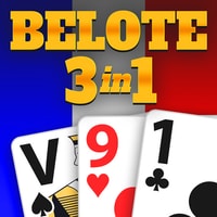 Belote 3in1 - Play Free Card Games Online with AI Opponents