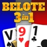 Belote 3in1 - Play Free Card Games Online with AI Opponents