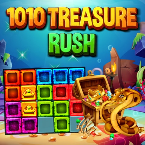 1010 Treasure Rush - Juego de Rompecabezas de Bloques Gratis