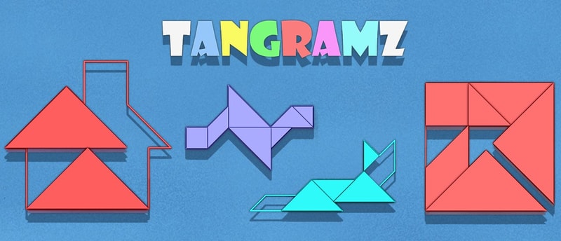 Tangramz! Juego de rompecabezas gratis y adictivo