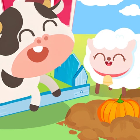 Children Happy Farm DuDu - Ücretsiz Çocuklar İçin Oyna