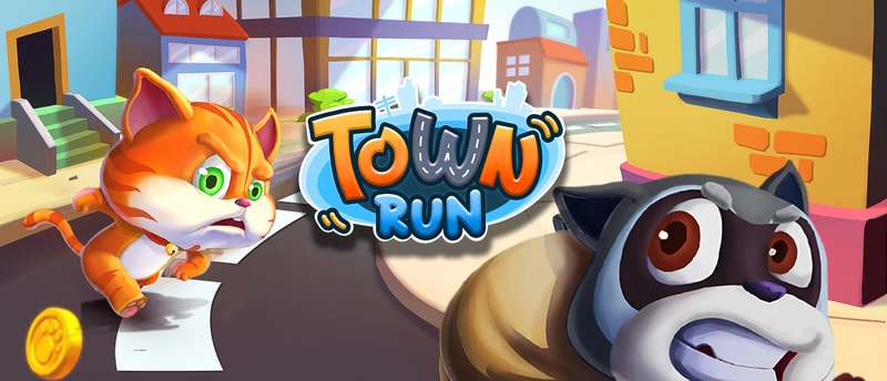 Town Run - Free Endless Running Game to Play Online