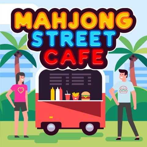 Mahjong Street Cafe - Ücretsiz Oyna, Eşleştir ve Bul