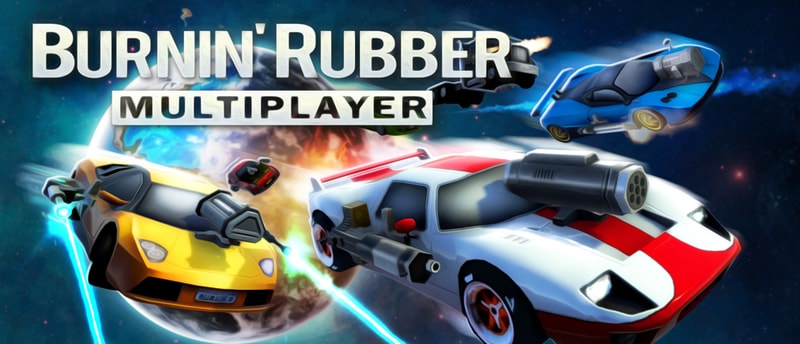 Burnin Rubber Multiplayer - Free Online Car Combat Game