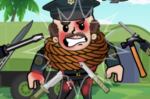 Kick The General - Fun Anti-Stress Game to Play Online for Free
