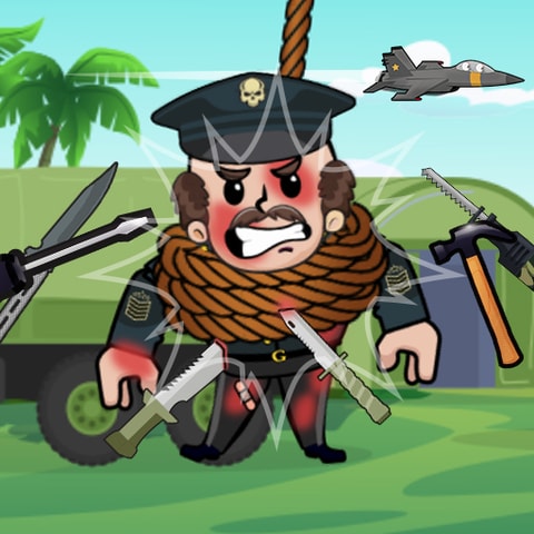 Kick The General - Juego divertido para aliviar estrés online gratis