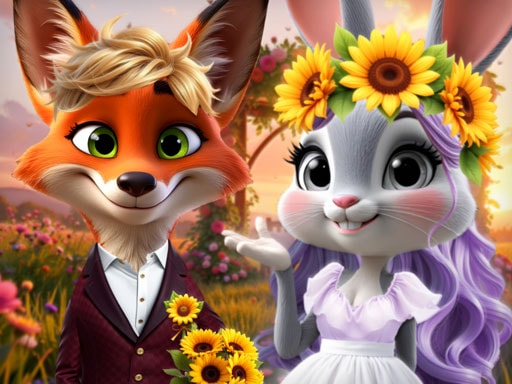 Furry Wedding Proposal - Dress Up & Play Game for Kids