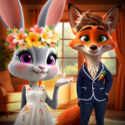 Furry Wedding Proposal - Ücretsiz Düğün Giydirme Oyunu